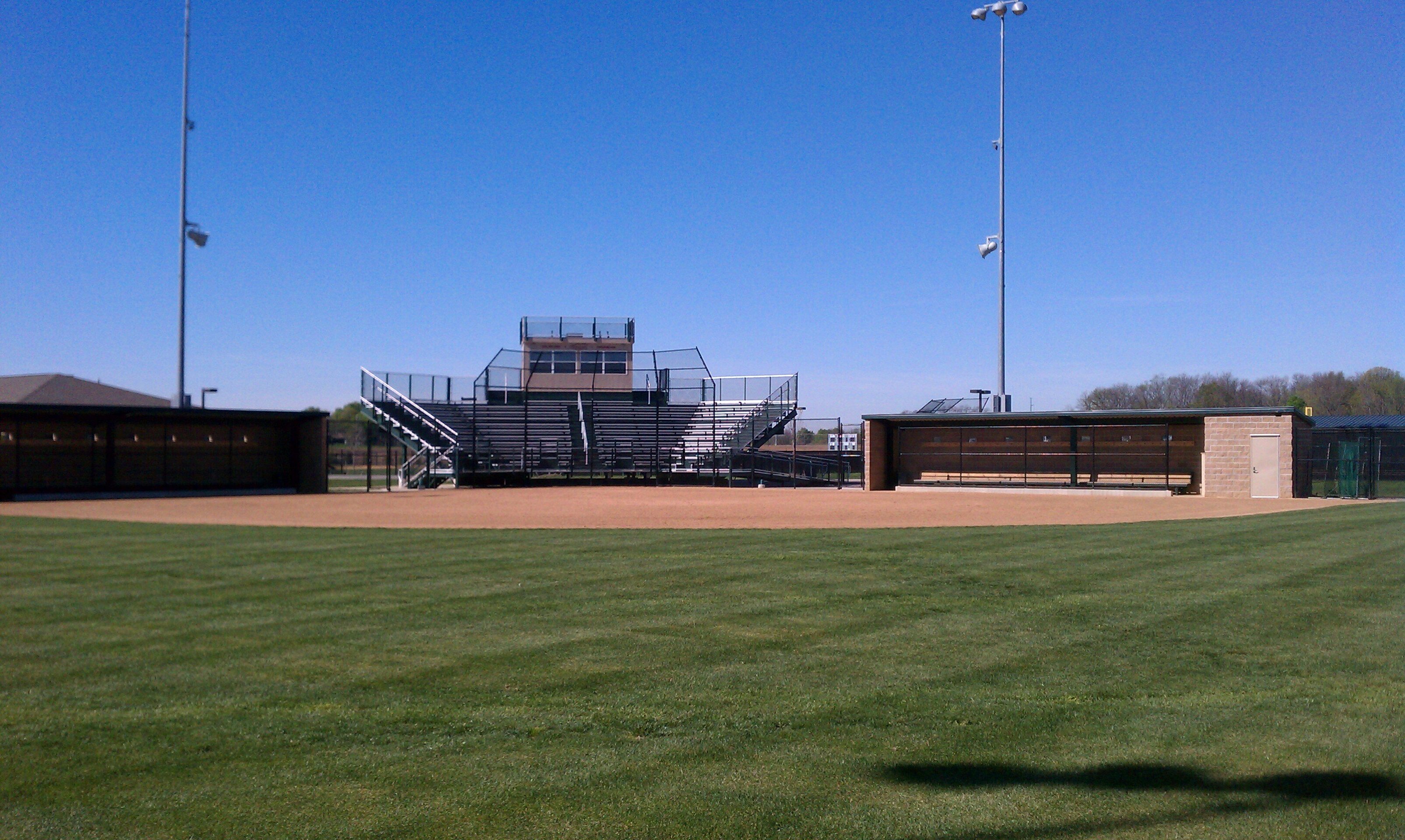 Zionsville High School Athletics - 4 Construction process for Zionsville High School Athletics in Zionsville, IN