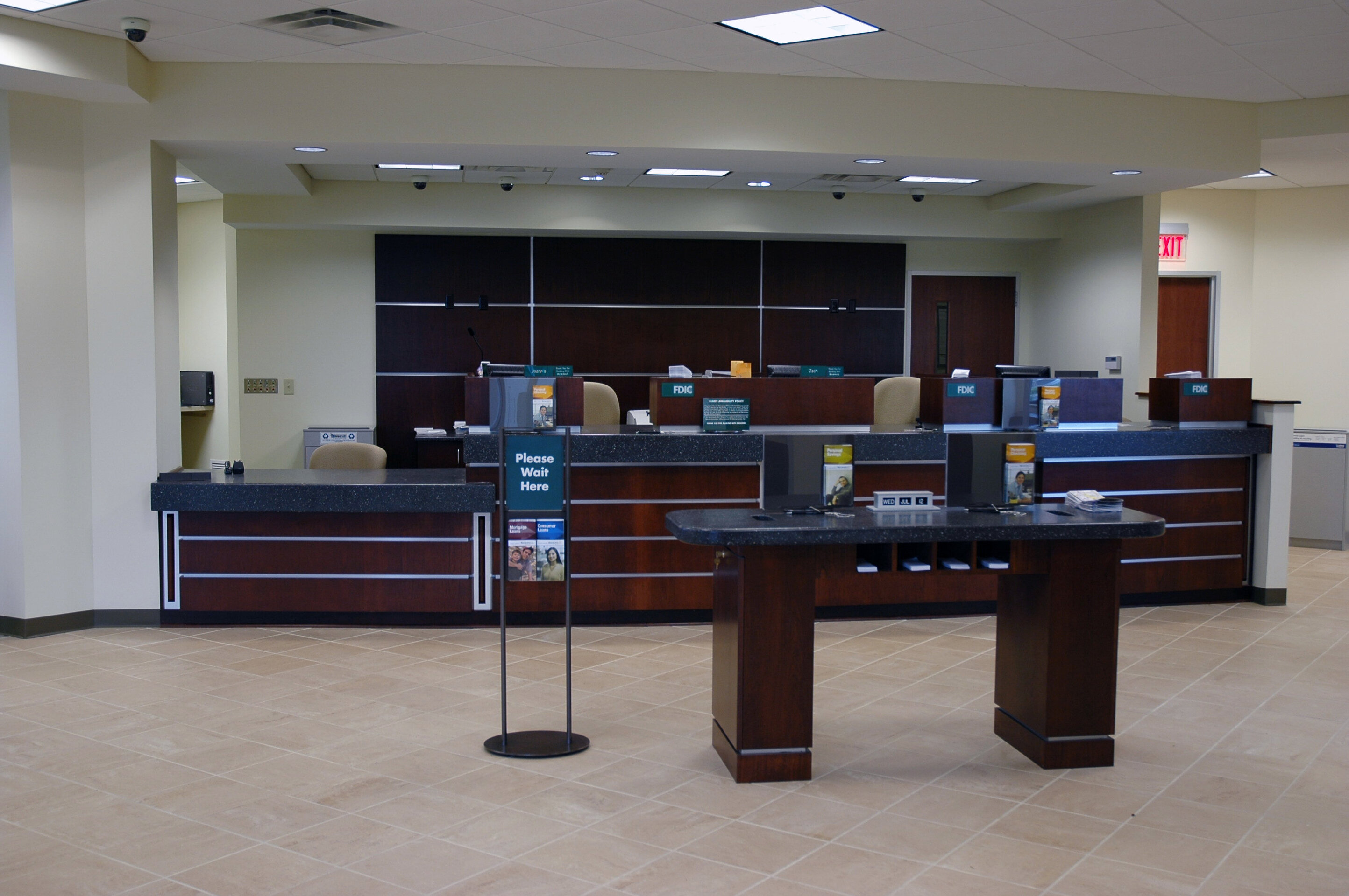 Regions Bank - 3 Construction process for Regions Bank in Lafayette, IN