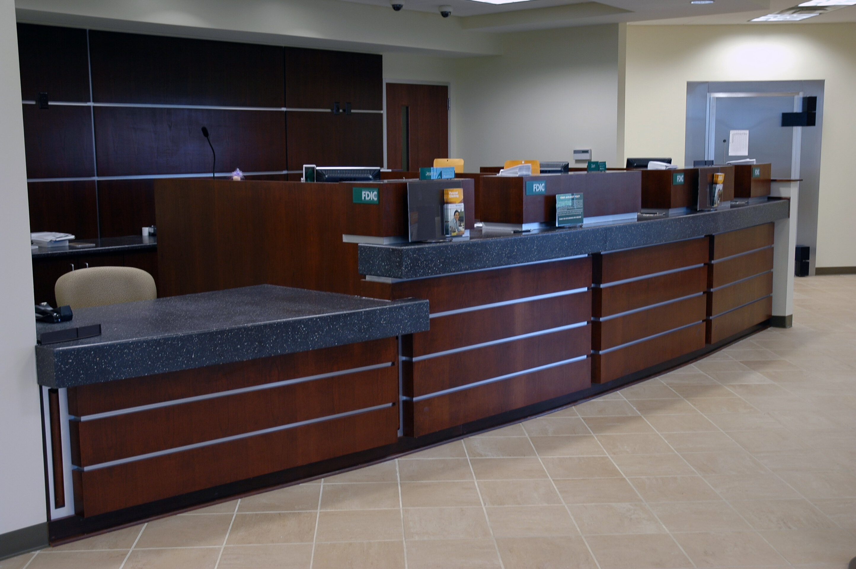 Regions Bank - 4 Construction process for Regions Bank in Lafayette, IN