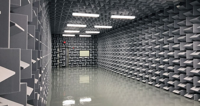 3M Impulse Testing Chamber