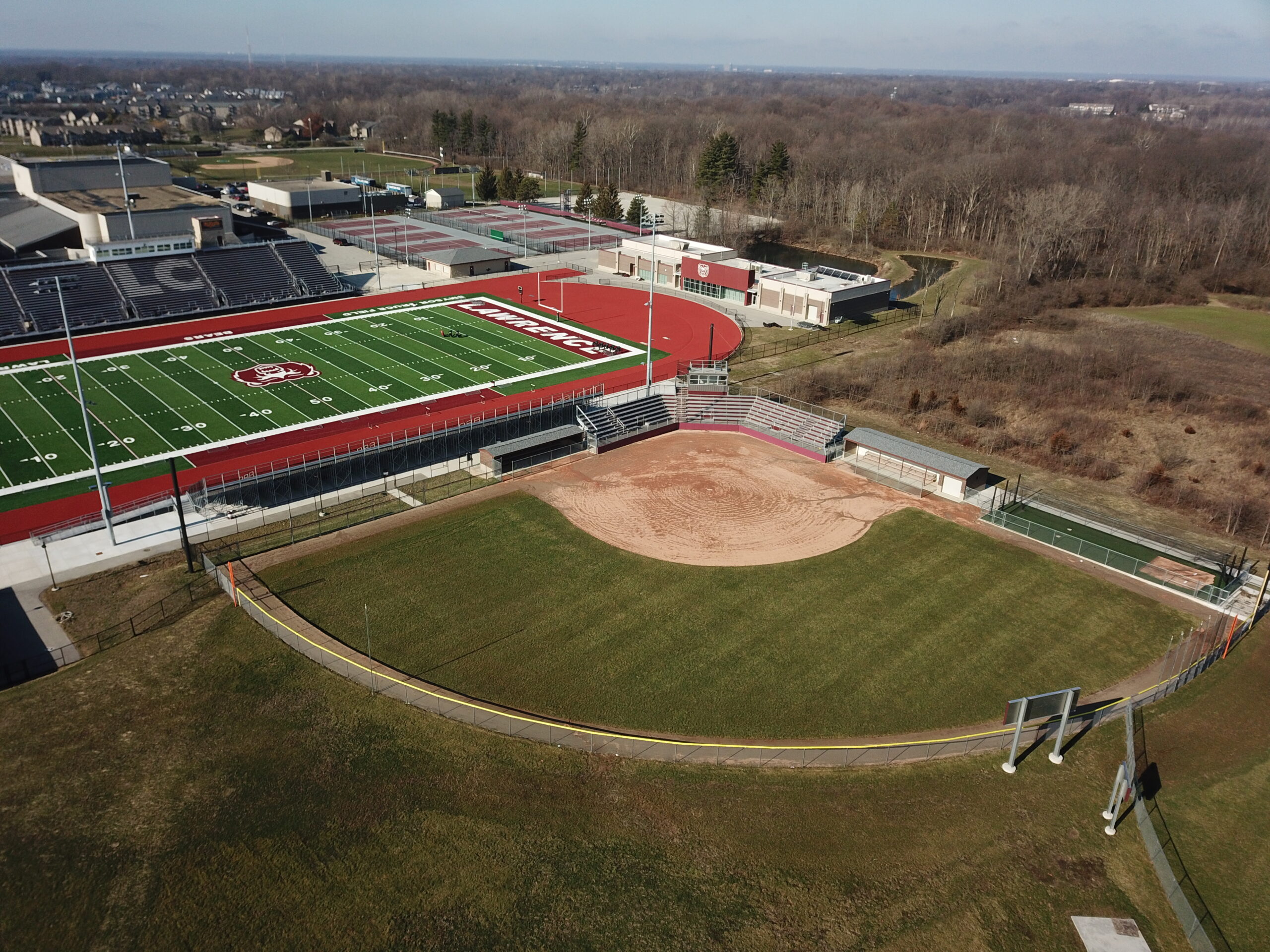 Lawrence Central High School Softball Fields