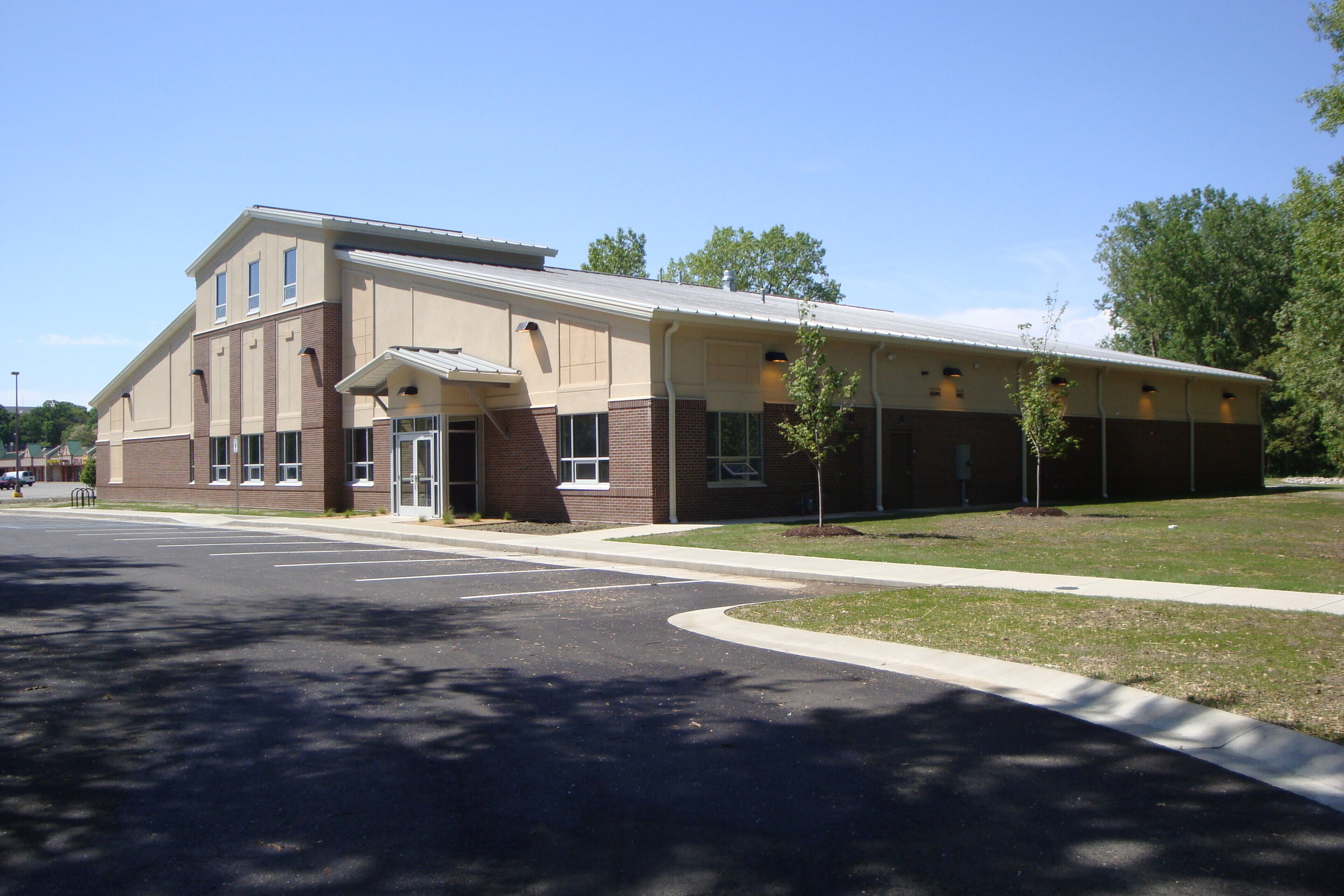 Construction process for Purdue Crew Facility in West Lafayette, IN