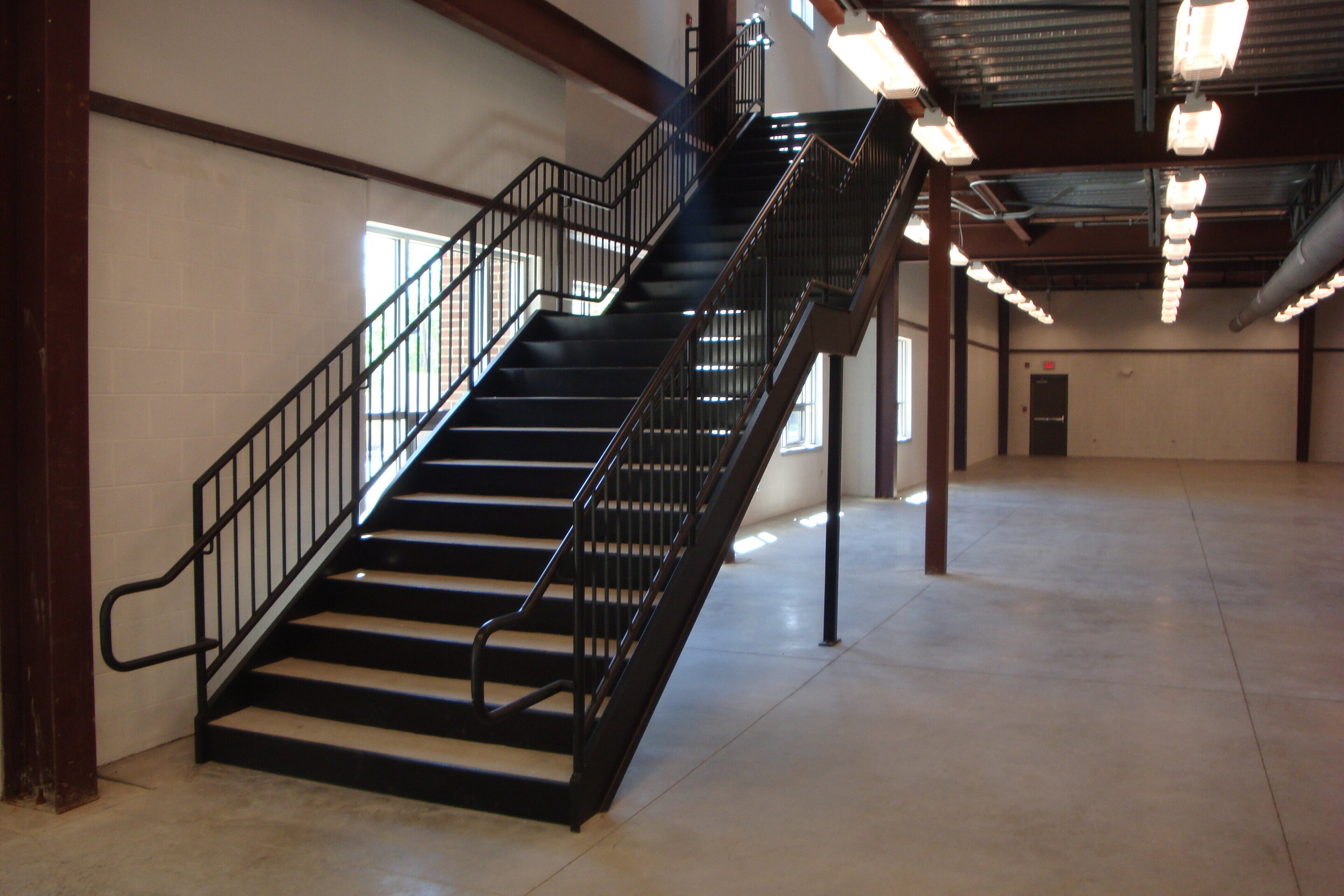 Construction process for Purdue Crew Facility in West Lafayette, IN