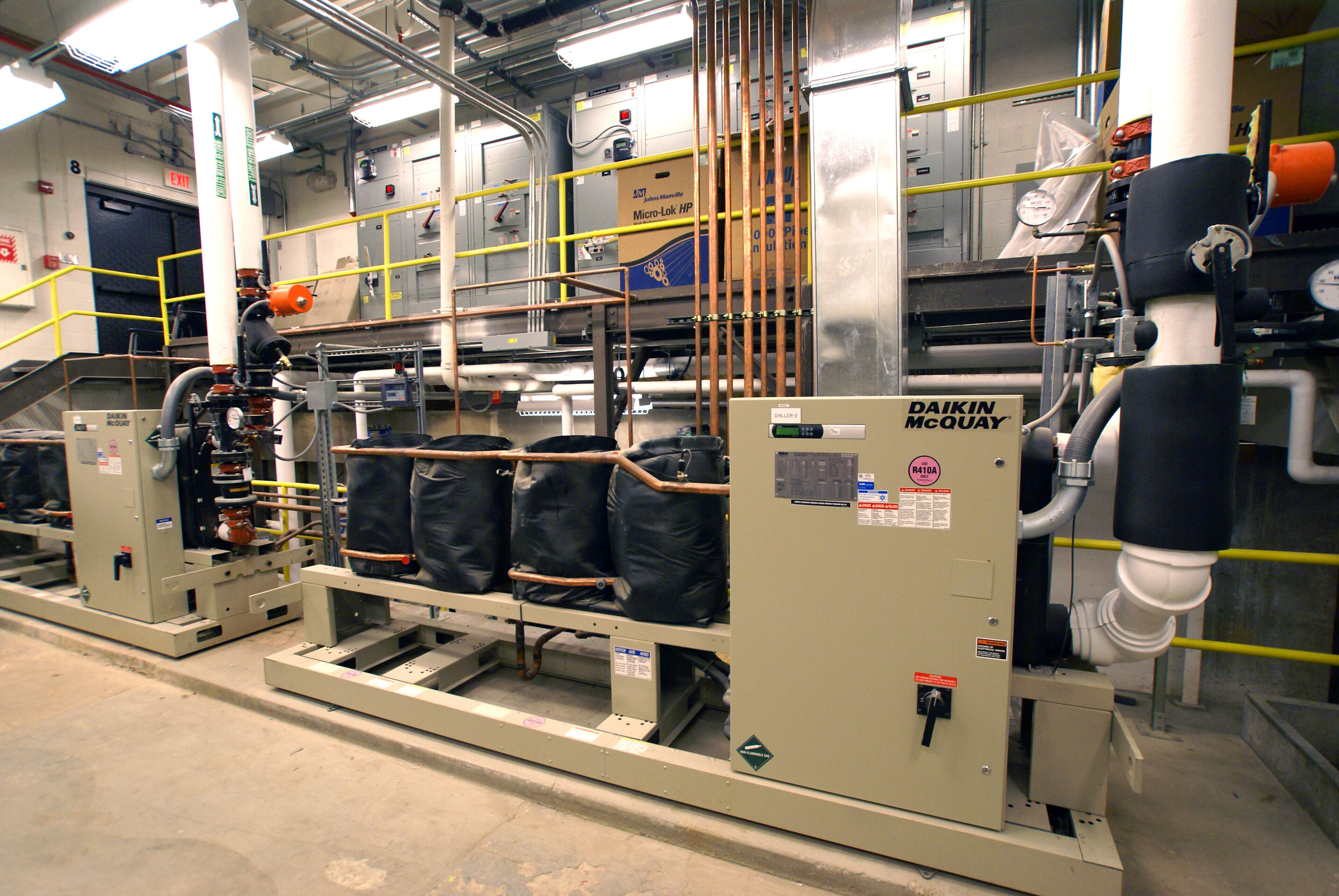 Construction process for I.P.S. School #99 - Mech/Elect Upgrades in Indianapolis, IN