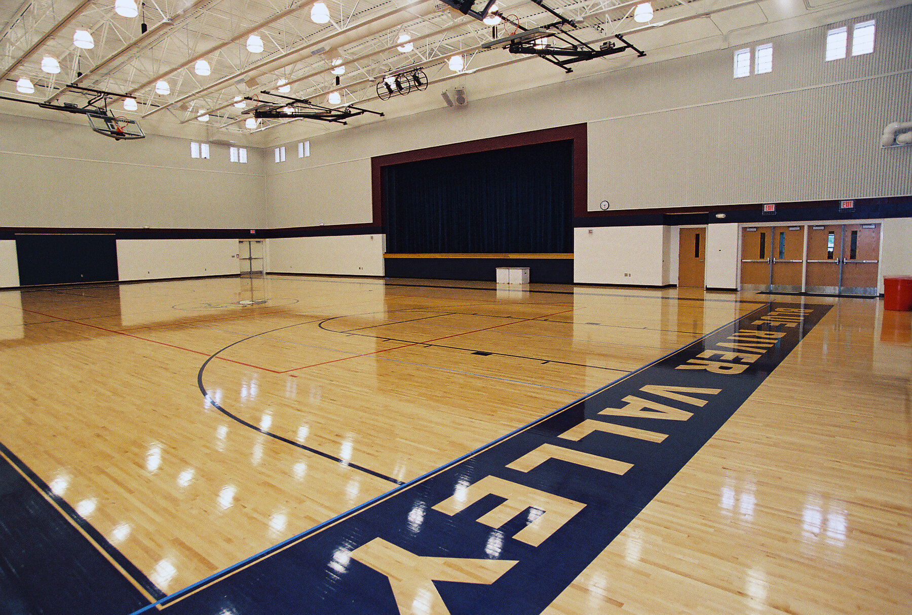 Blue River Valley High School