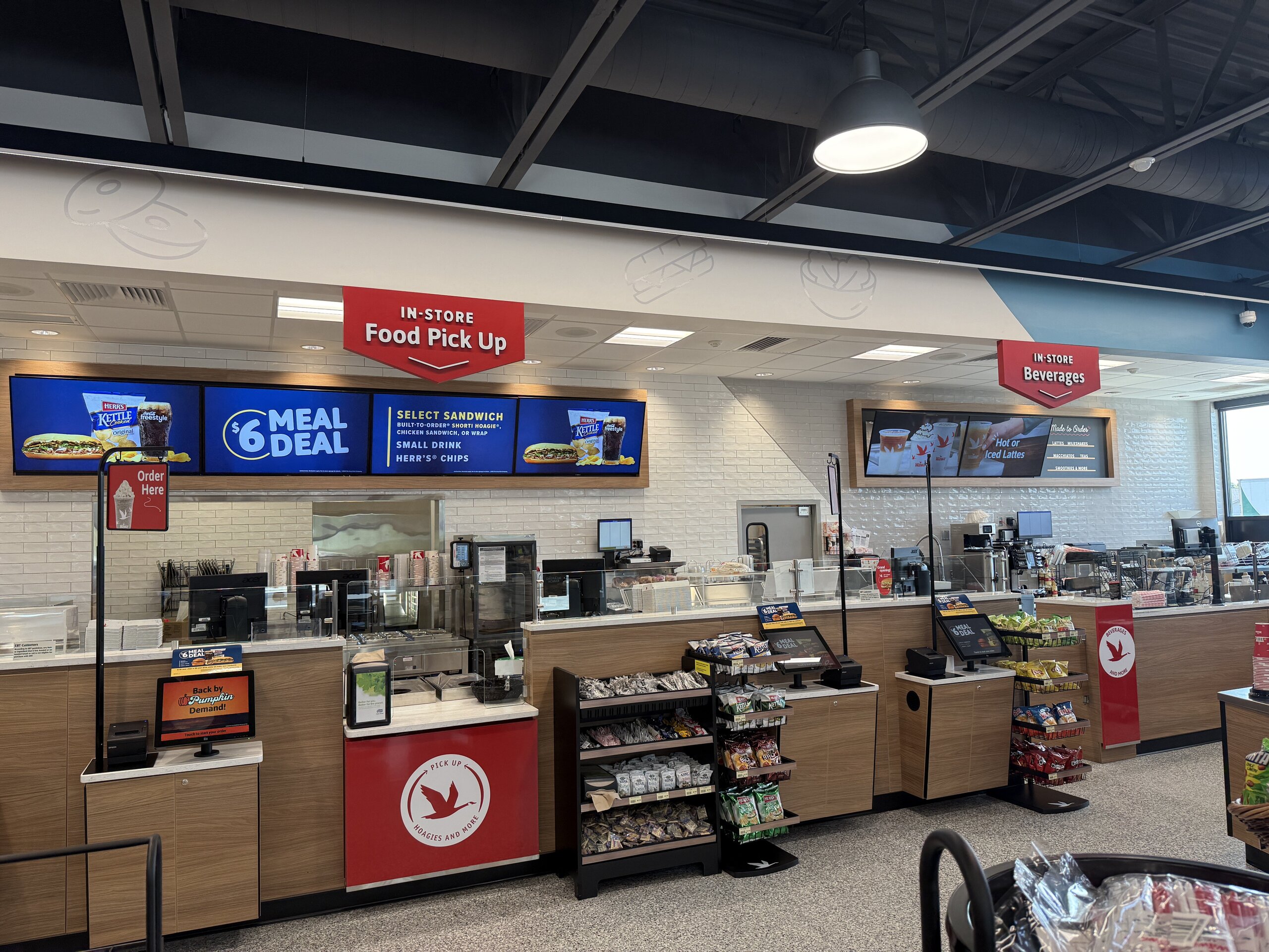 Construction process for WAWA #7403 in Brownsburg, IN