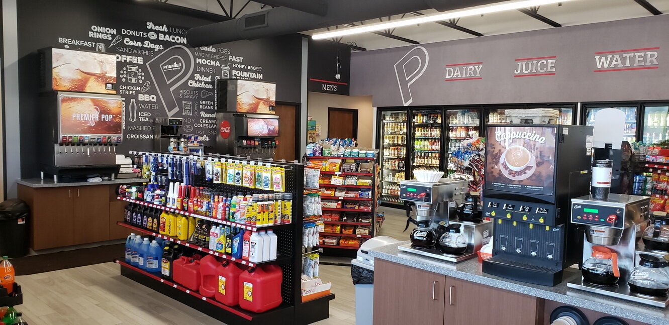 Construction process for Premier Energy in Brownstown, IN