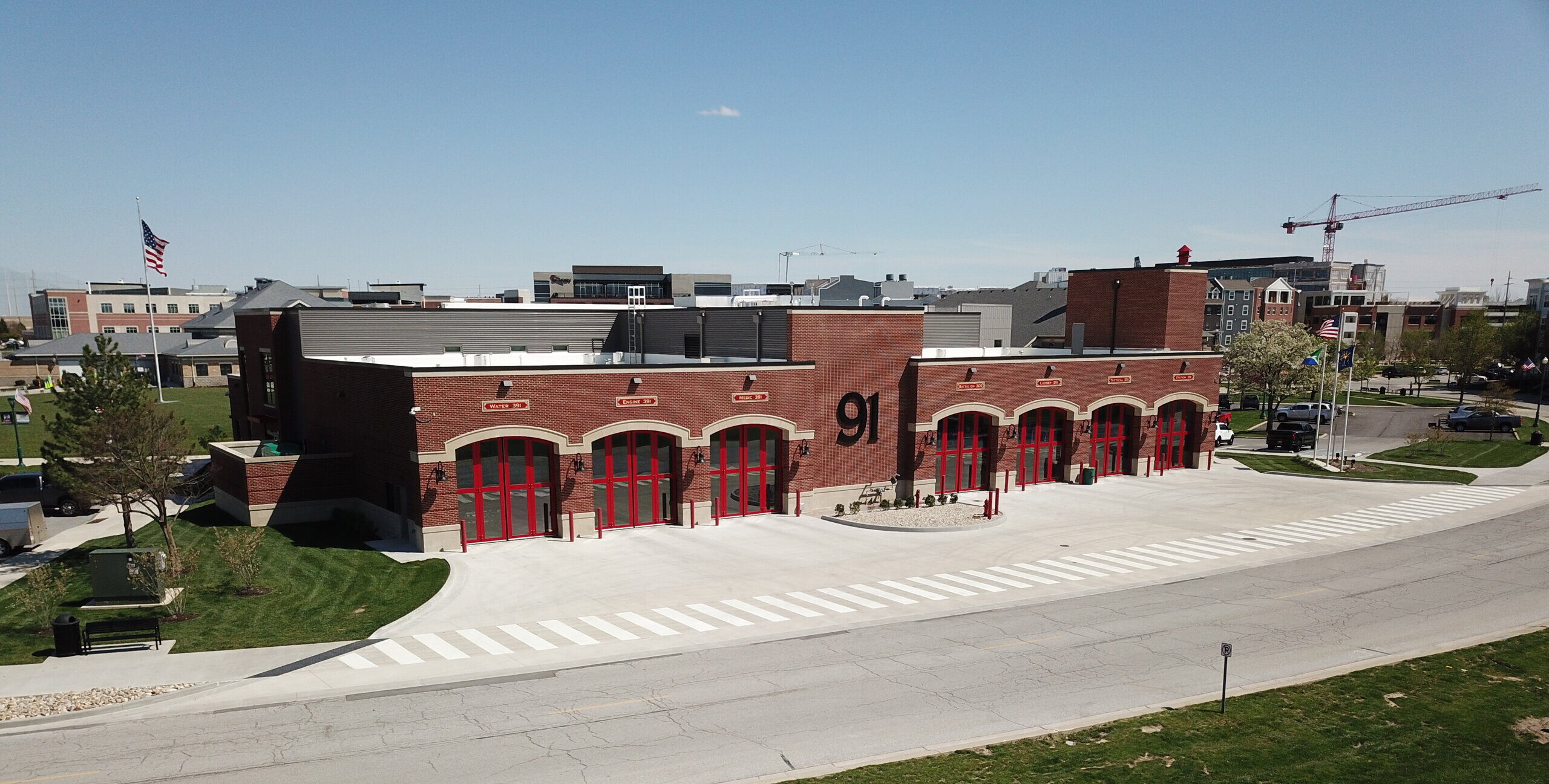Fishers Fire Station #91
