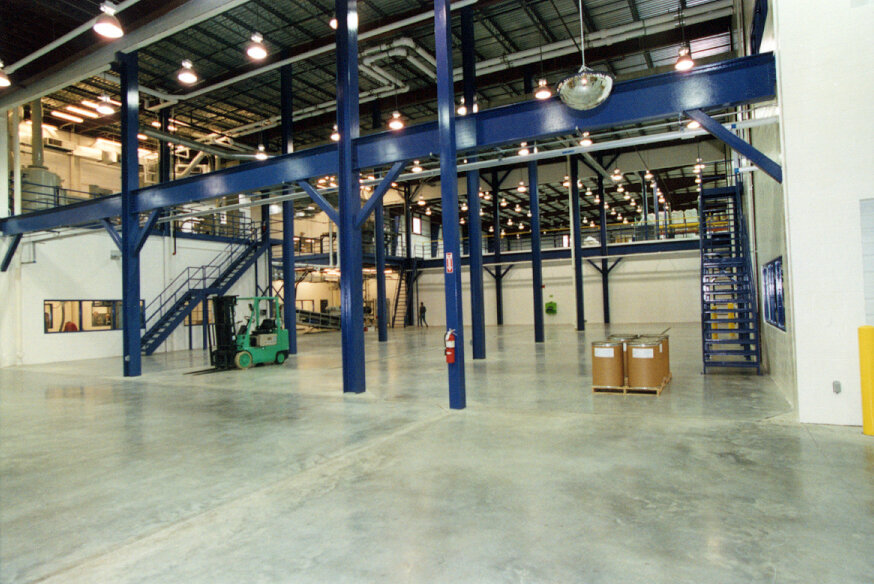 Construction process for IVC Coatings