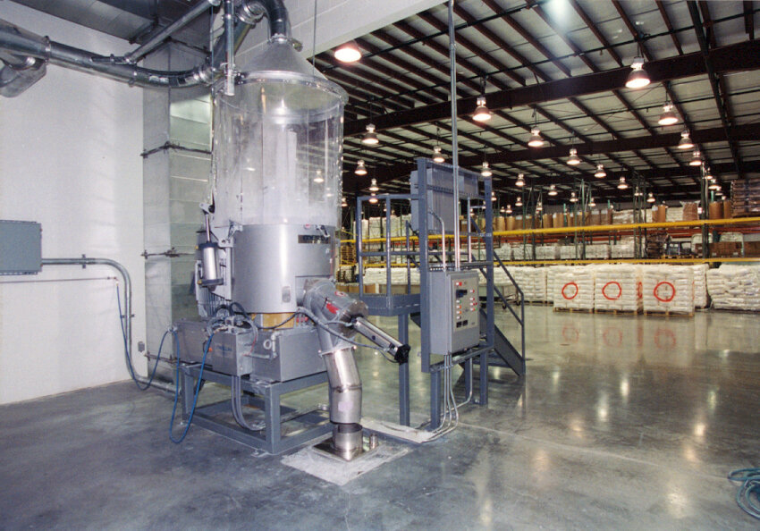 Construction process for IVC Coatings