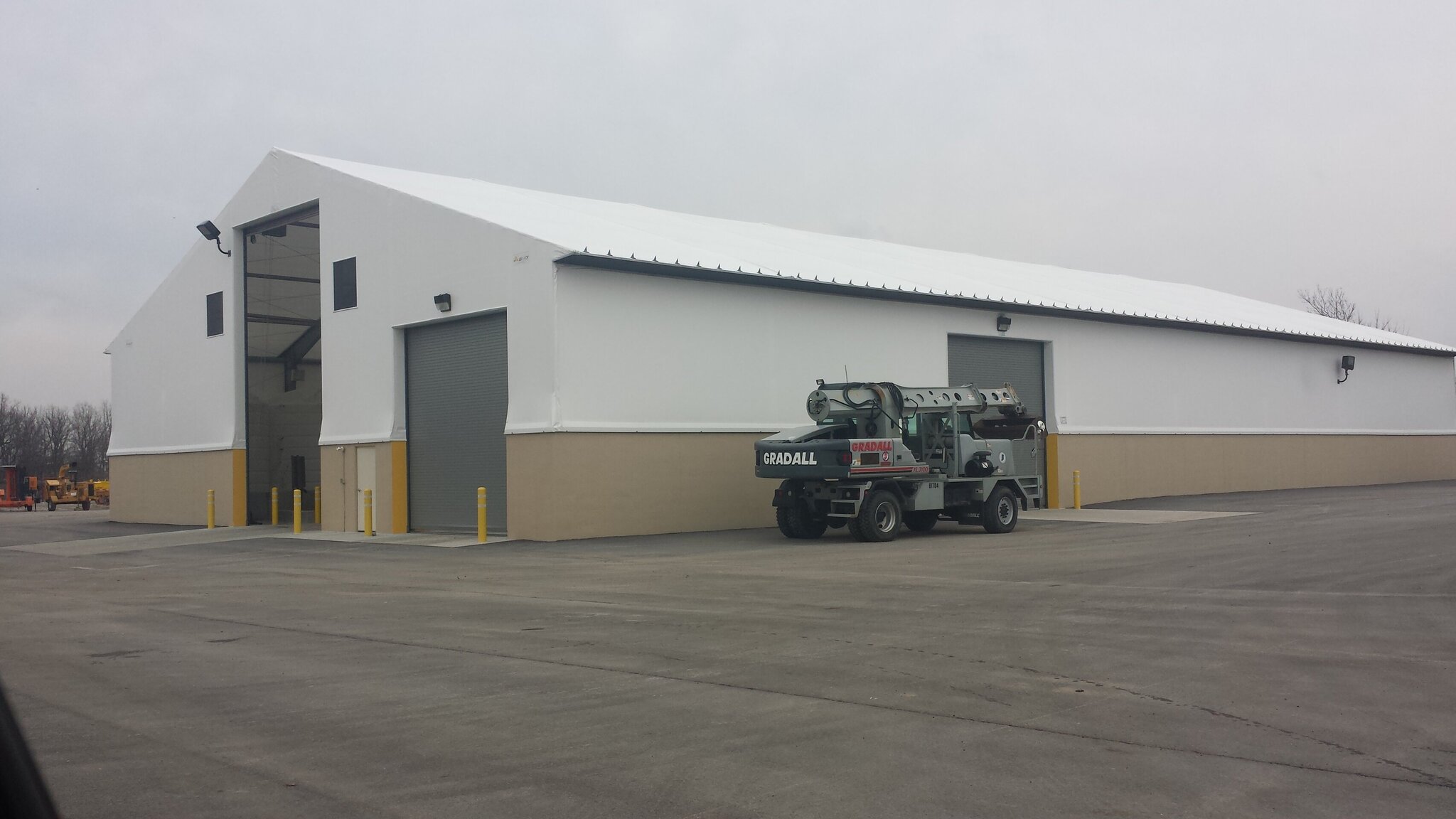 INDOT Salt Storage Lebanon