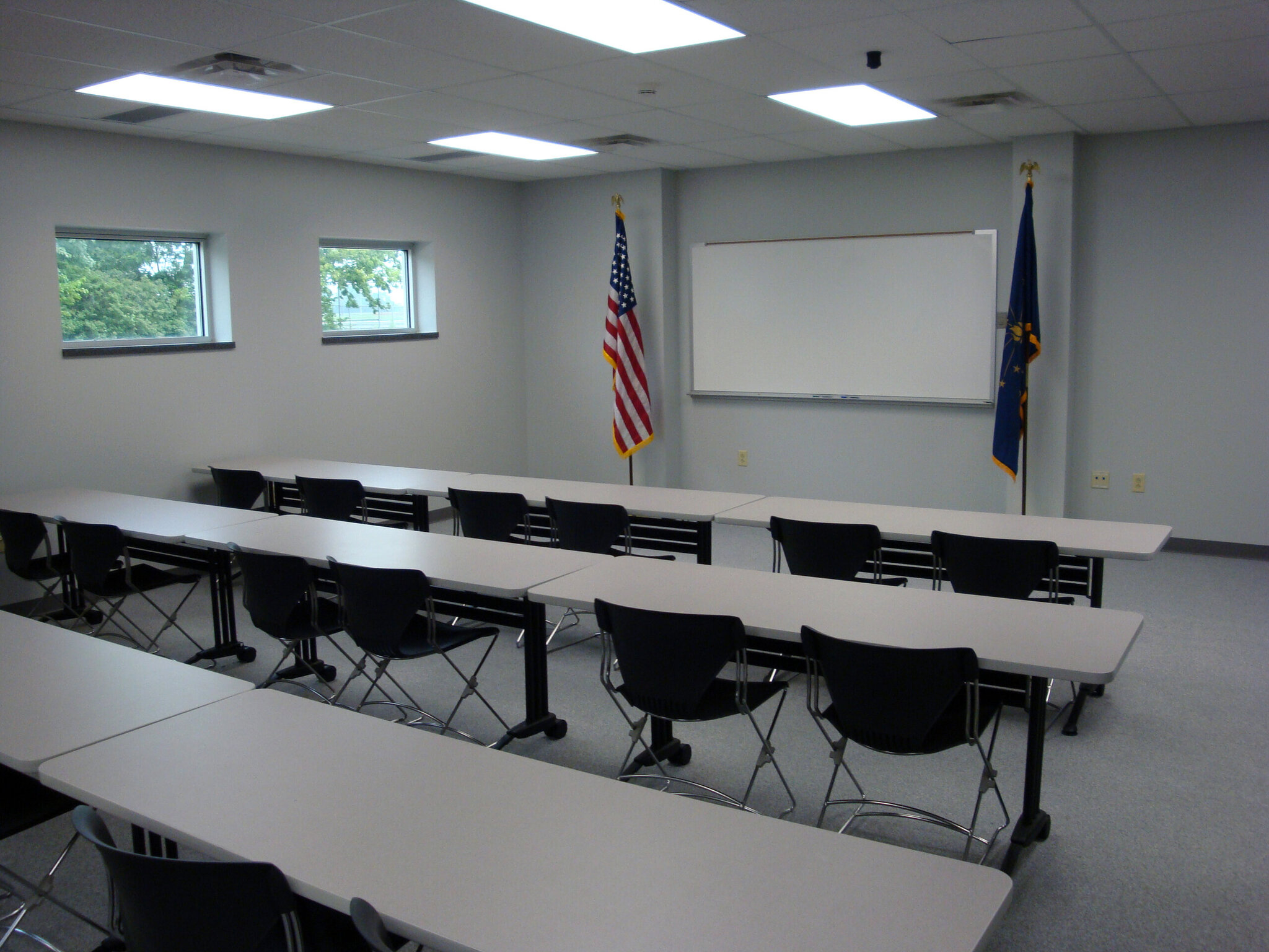 Construction process for Hamilton County Support in Noblesville, IN