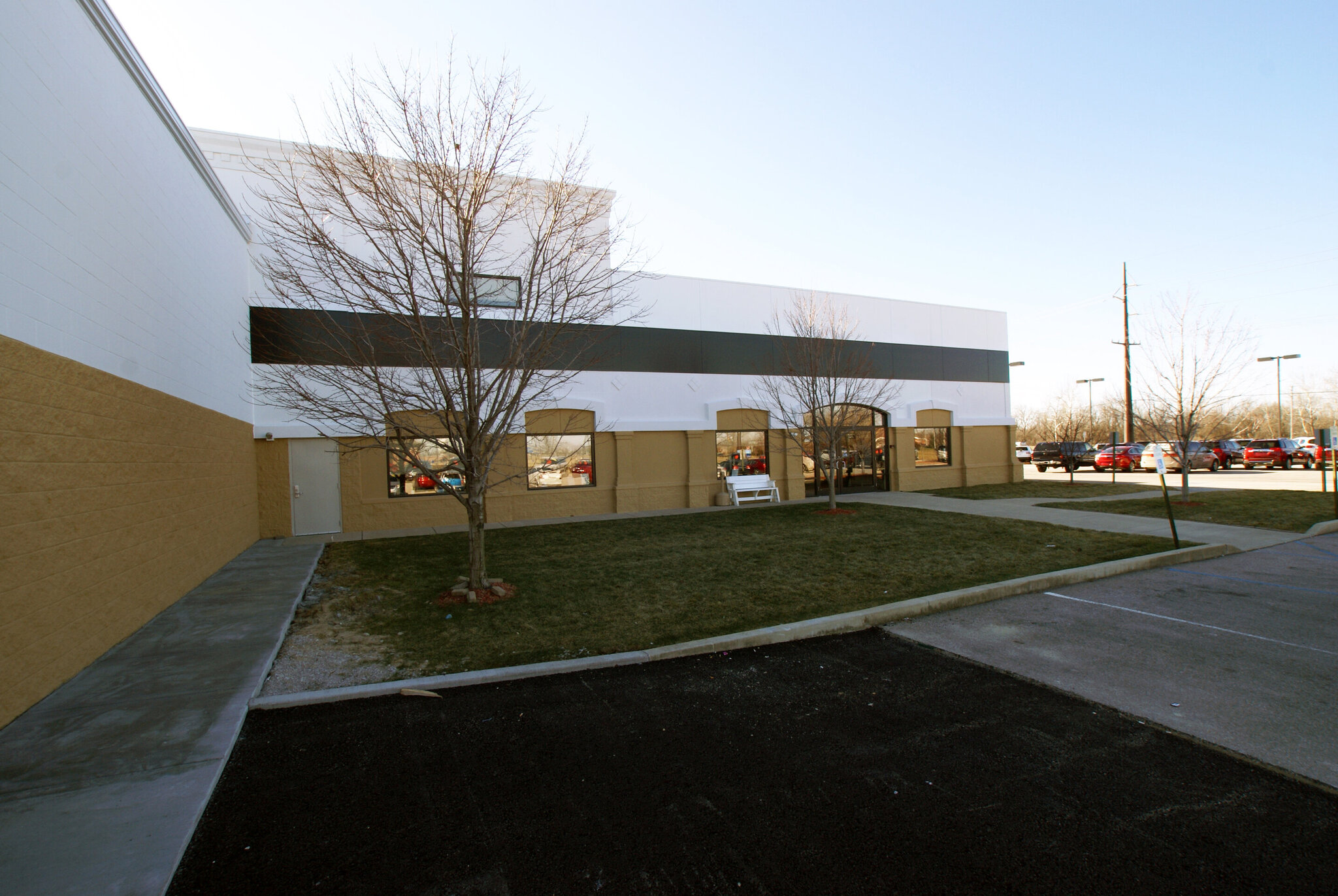 Construction process for Stoops GMC Plainfield in Plainfield, IN